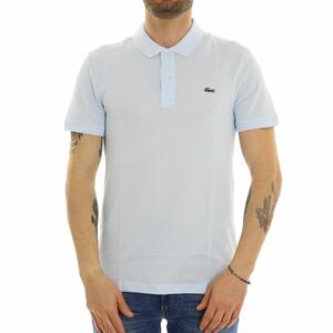 POLO LACOSTE AZZURRO